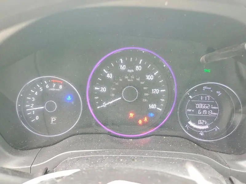 2020 HONDA HR-V LX  