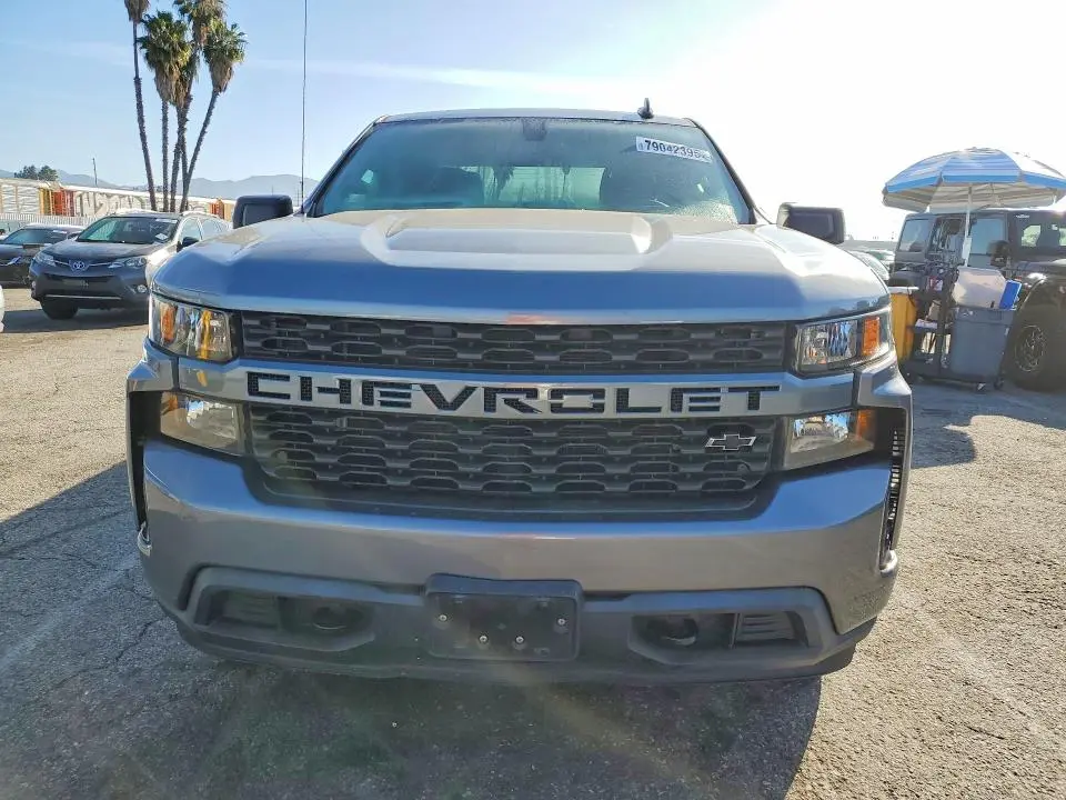 2021 CHEVROLET SILVERADO C1500 CUSTOM  