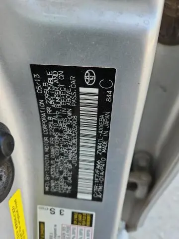 2013 TOYOTA PRIUS V   