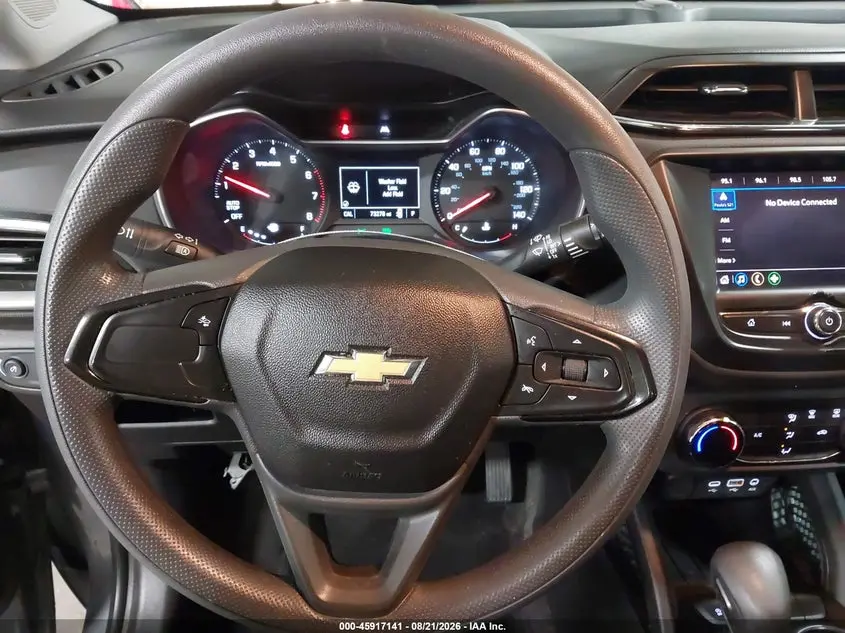 2021 CHEVROLET TRAILBLAZER FWD LS
