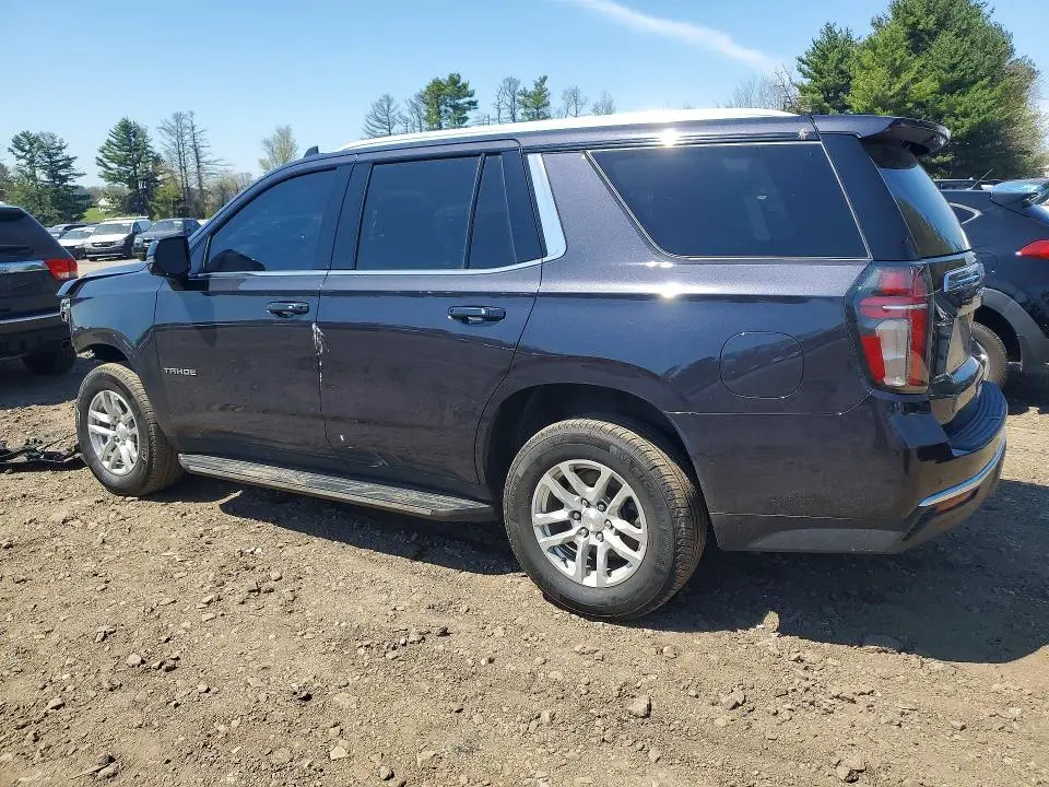 2022 CHEVROLET TAHOE K1500 LT  