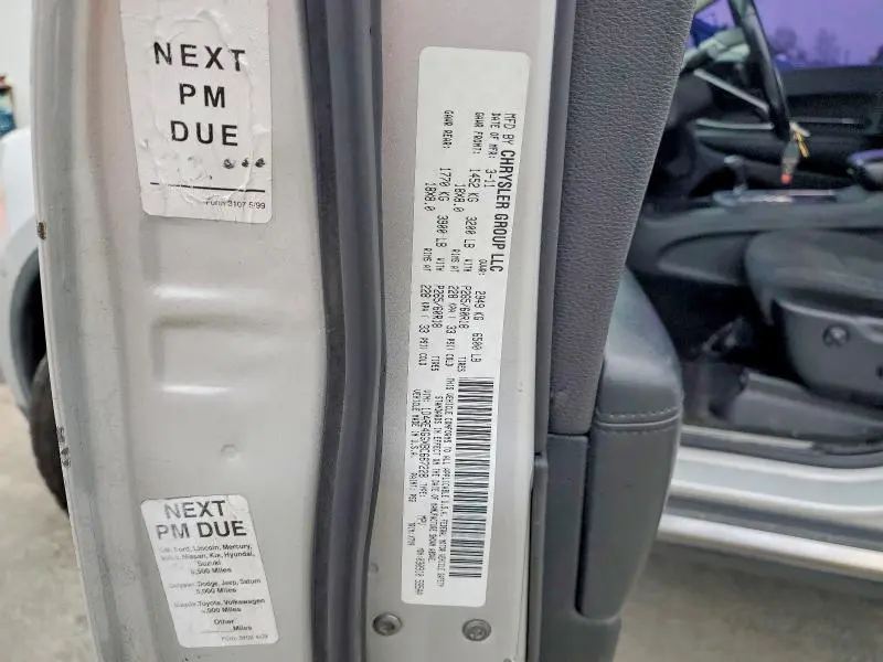 2011 DODGE DURANGO CREW  