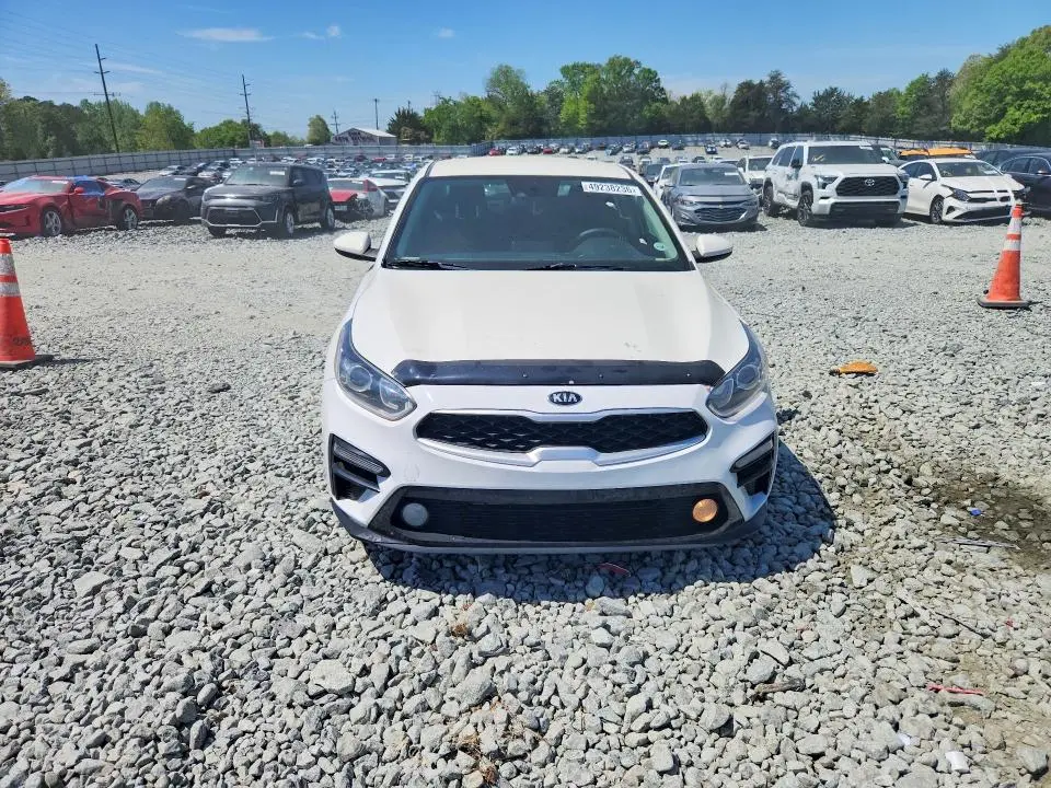 2020 KIA FORTE LXS  
