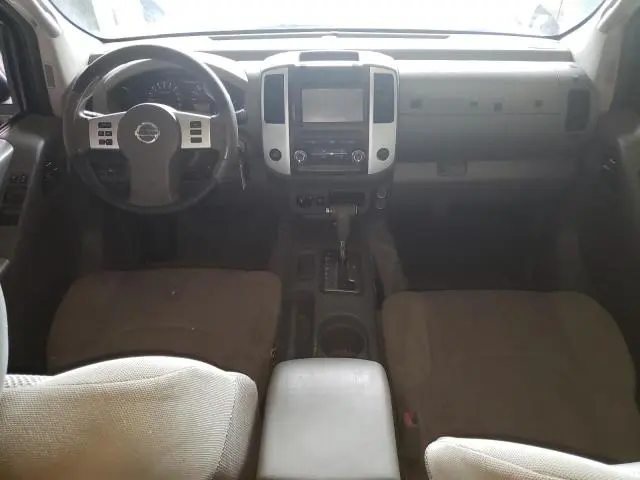 2013 NISSAN FRONTIER S