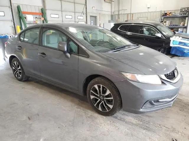2013 HONDA CIVIC EX  