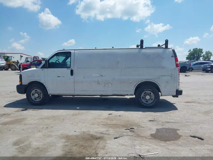 2015 CHEVROLET EXPRESS 2500 WORK VAN