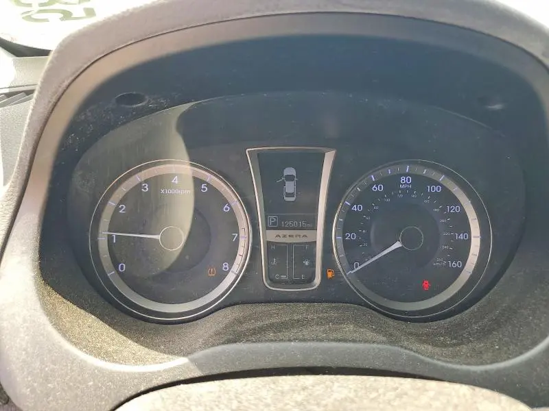 2012 HYUNDAI AZERA BASE  