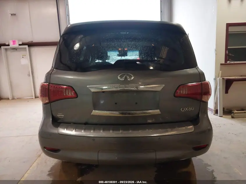 2017 INFINITI QX80  