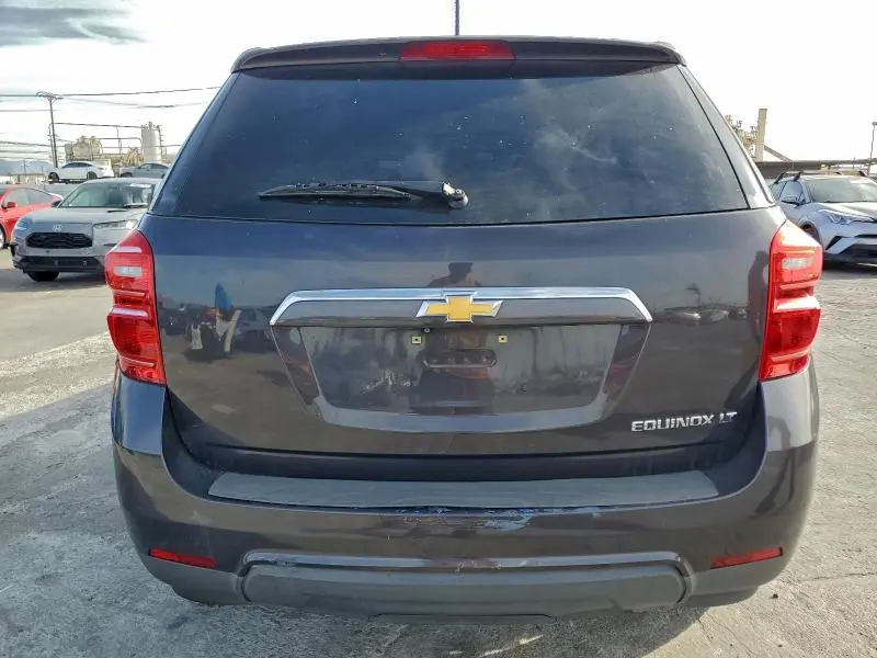 2016 CHEVROLET EQUINOX   