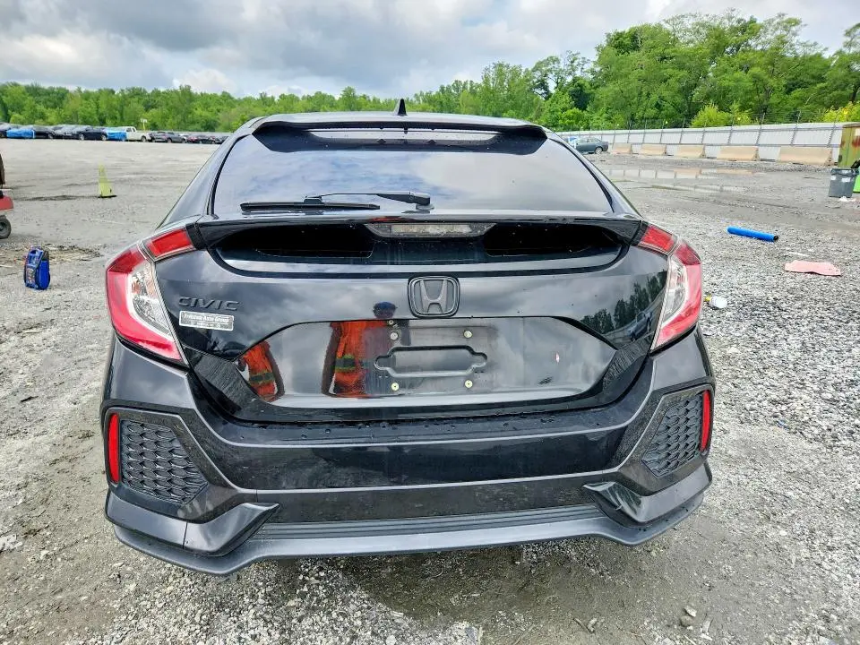 2018 HONDA CIVIC LX  