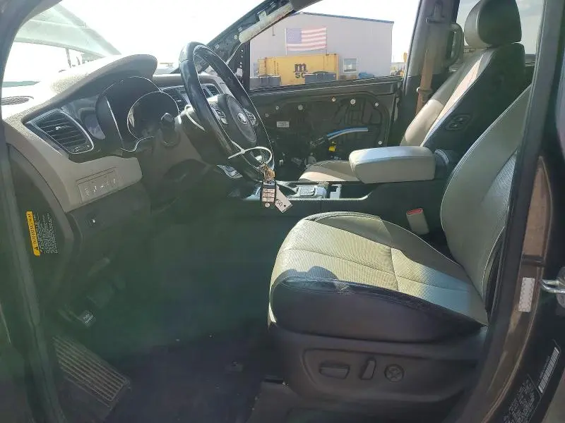 2018 KIA SEDONA SXL  