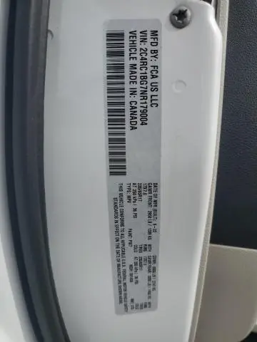 2022 CHRYSLER PACIFICA TOURING L  