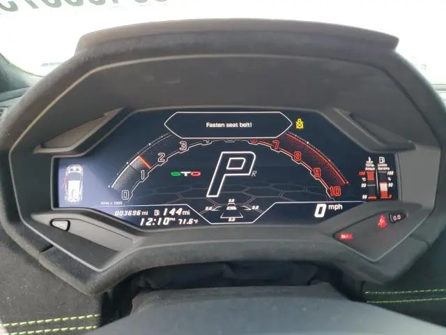 2023 LAMBORGHINI HURACAN STO  