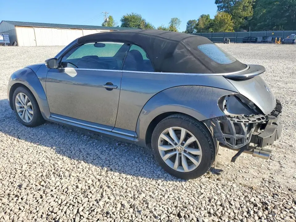 2014 VOLKSWAGEN BEETLE   