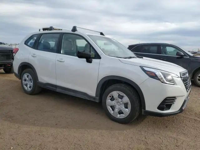 2022 SUBARU FORESTER   
