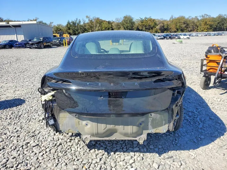 2025 TESLA MODEL 3   