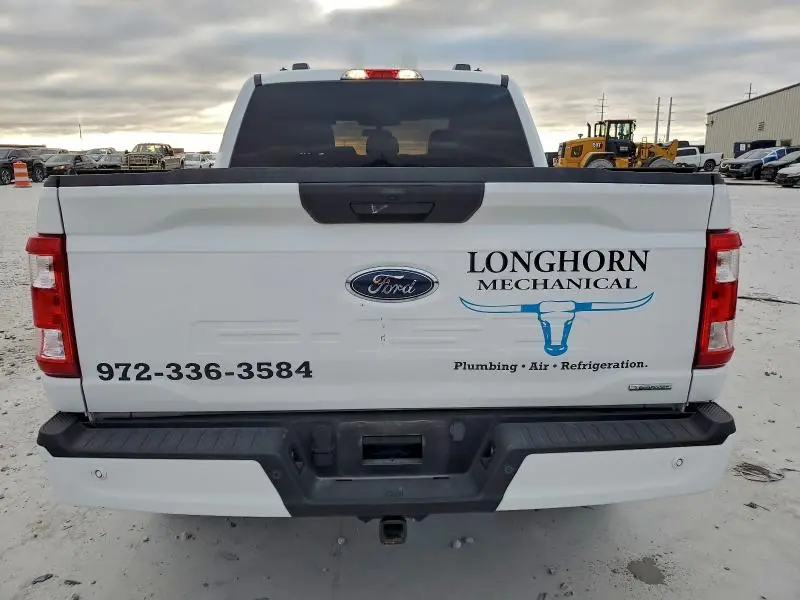 2022 FORD F150 SUPERCREW  