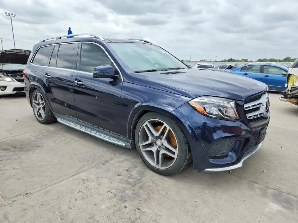 2017 MERCEDES-BENZ GLS 550 4MATIC  