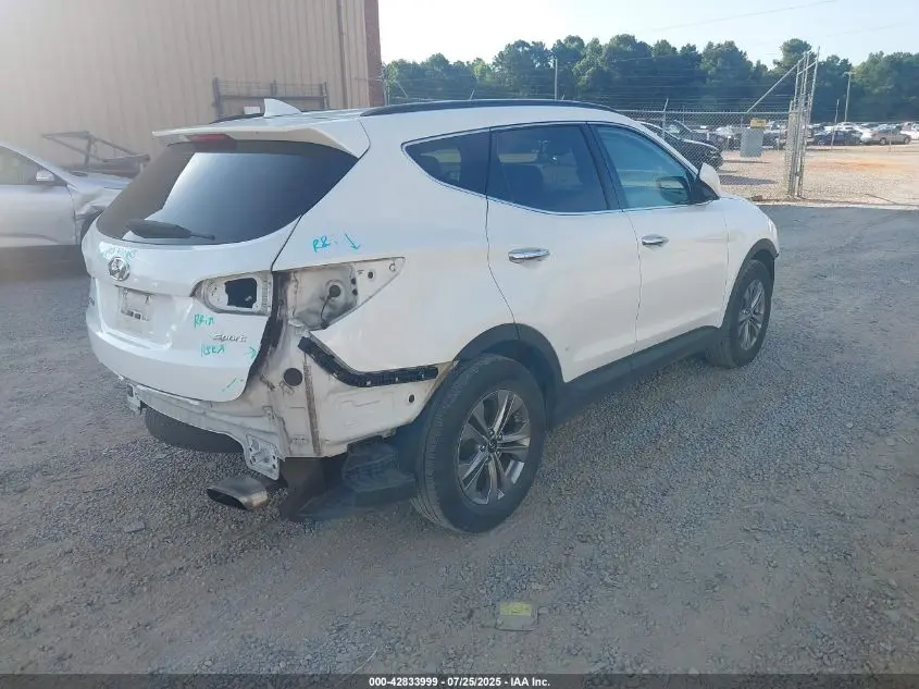 2016 HYUNDAI SANTA FE SPORT 2.4L