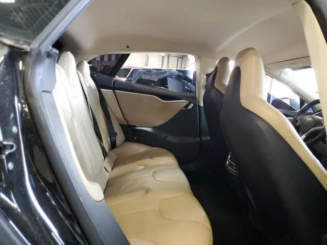 2013 TESLA MODEL S   