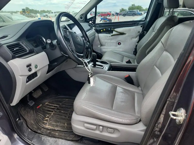 2016 HONDA PILOT EXL  