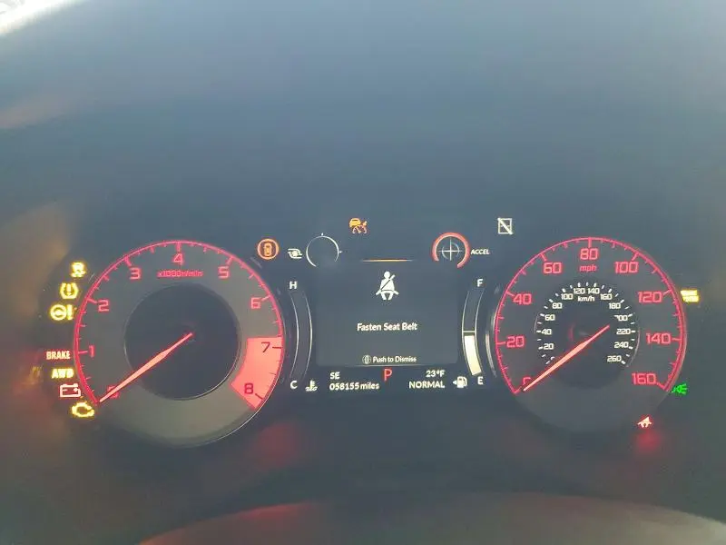 2023 ACURA TLX A-SPEC  