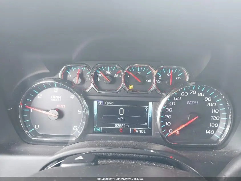 2019 CHEVROLET TAHOE LT