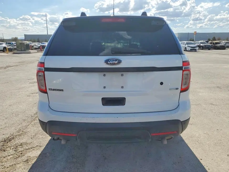 2014 FORD EXPLORER POLICE INTERCEPTOR  