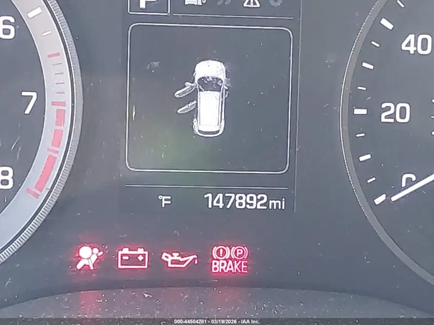2017 HYUNDAI TUCSON SE