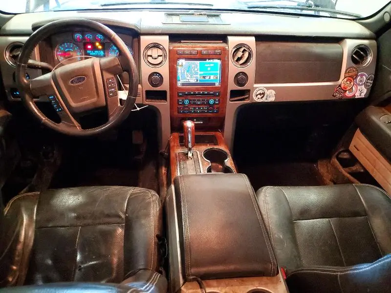 2010 FORD F150 SUPERCREW  