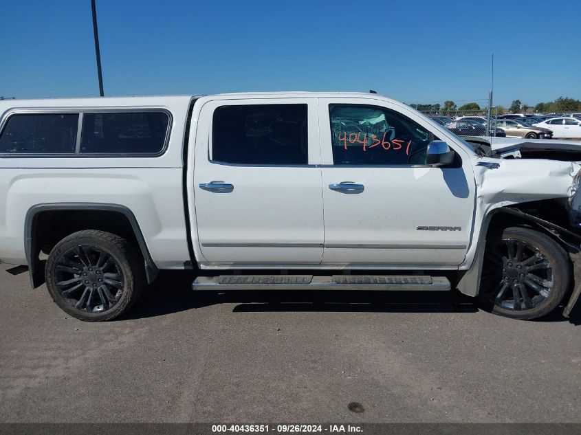 2016 GMC SIERRA 1500 SLT