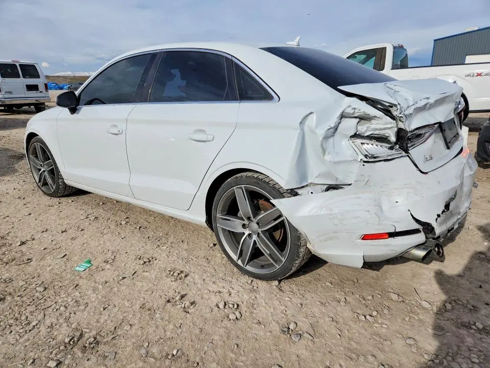 2015 AUDI A3 PREMIUM PLUS  
