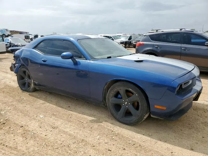2012 DODGE CHALLENGER SXT  