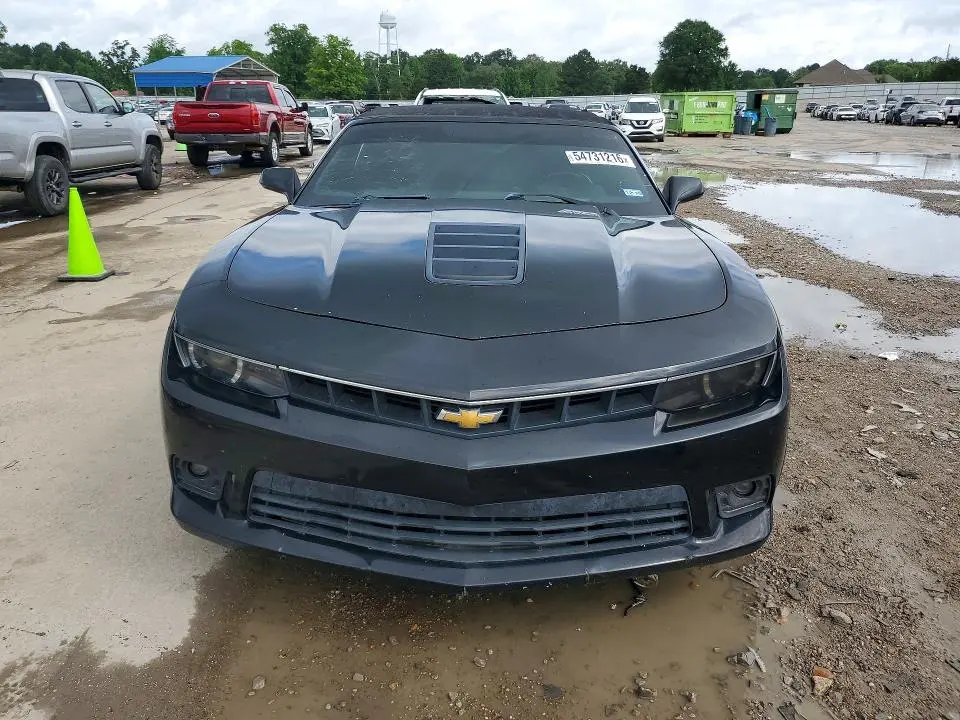 2014 CHEVROLET CAMARO 2SS 6.2L V8 CONVERTIBLE