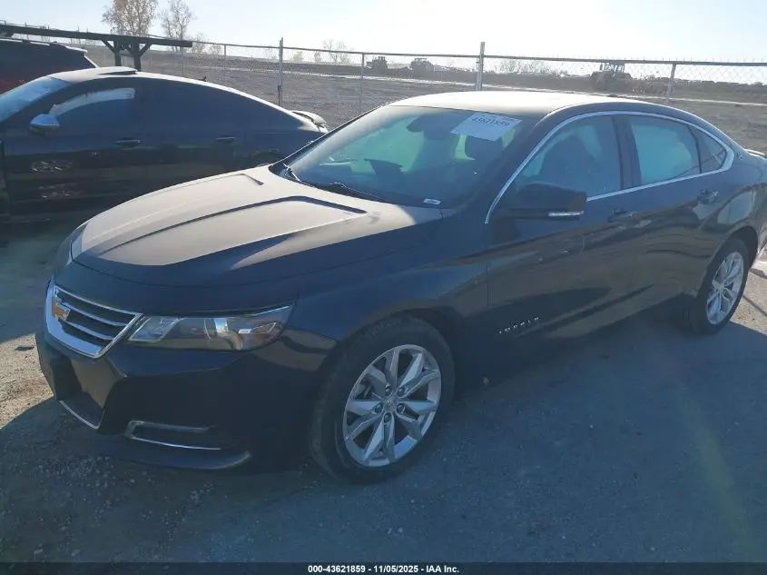 2019 CHEVROLET IMPALA LT