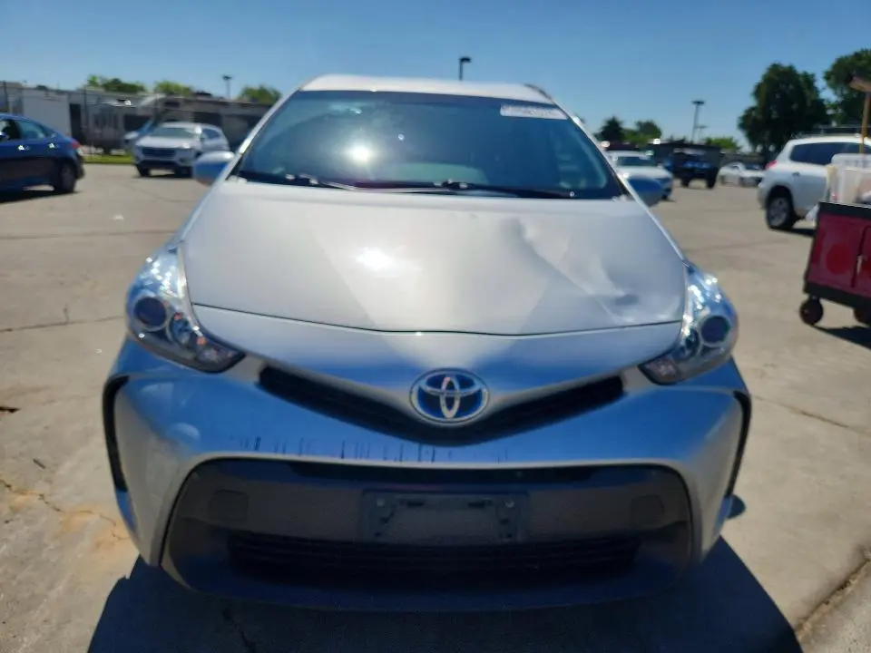 2017 TOYOTA PRIUS V TWO  