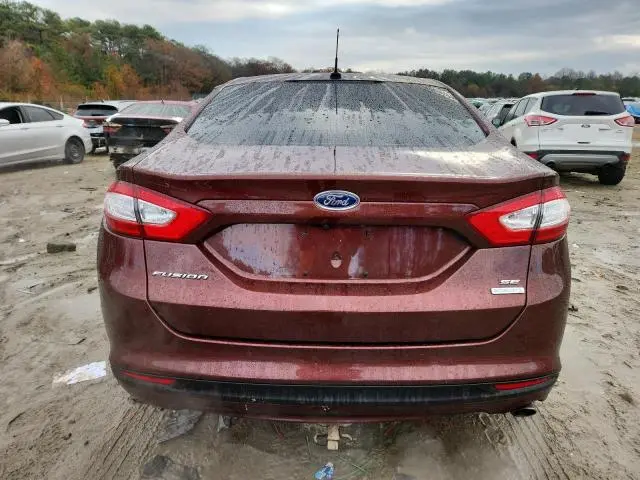 2016 FORD FUSION SE  