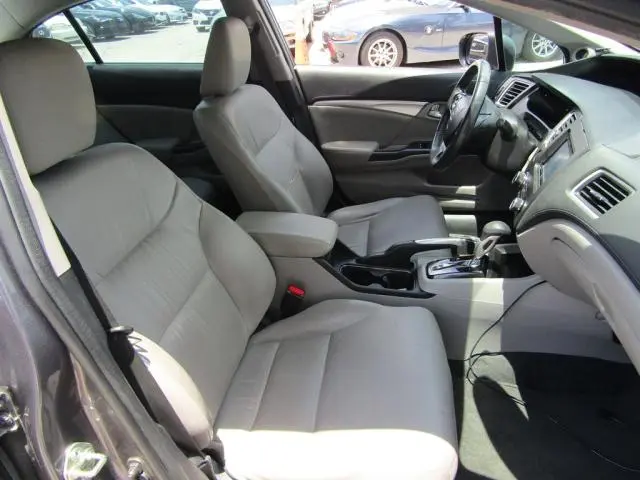 2015 HONDA CIVIC EXL  