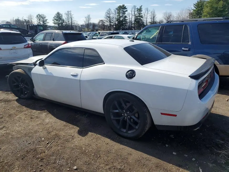 2020 DODGE CHALLENGER R  