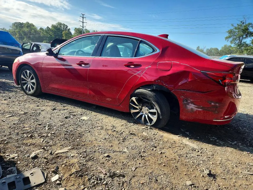 2017 ACURA TLX TECH  