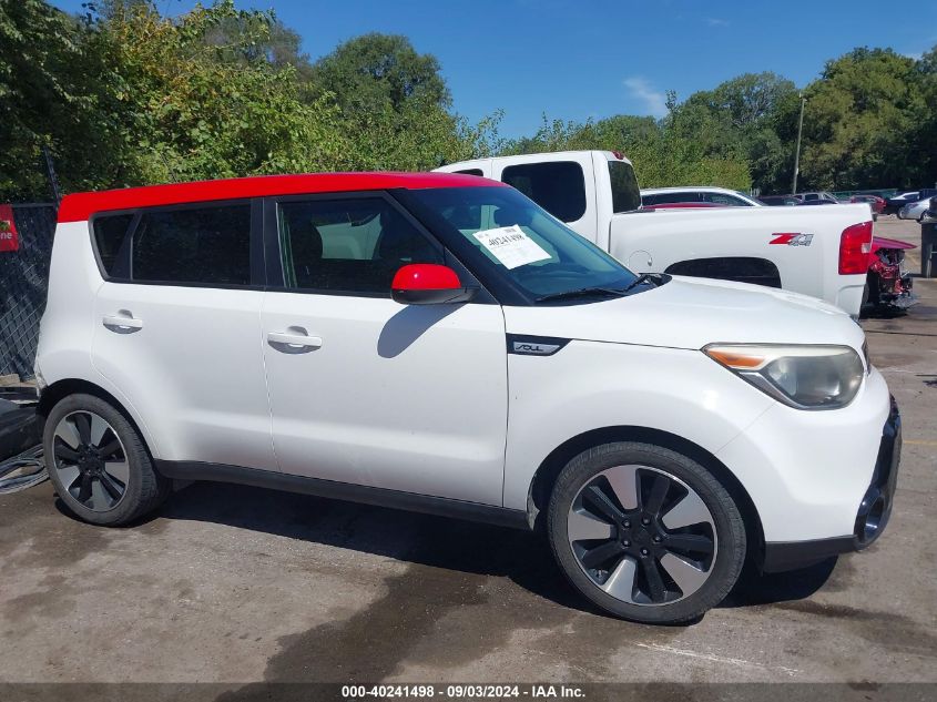 2016 KIA SOUL +