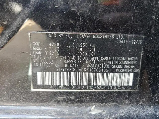 2017 SUBARU IMPREZA PREMIUM PLUS  