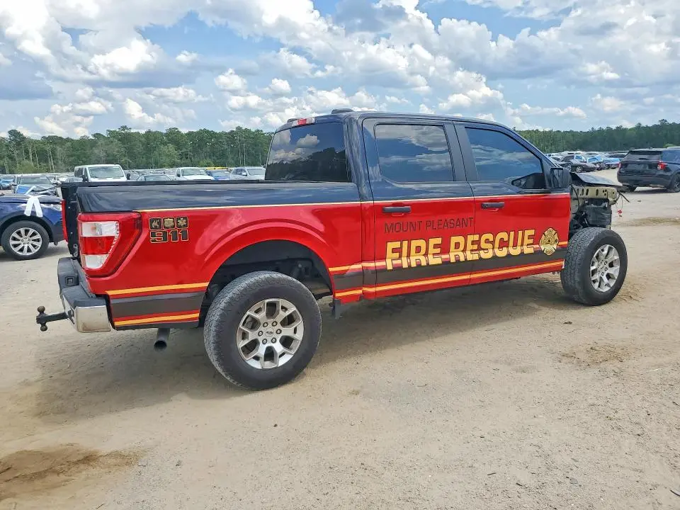 2021 FORD F150 POLICE RESPONDER  