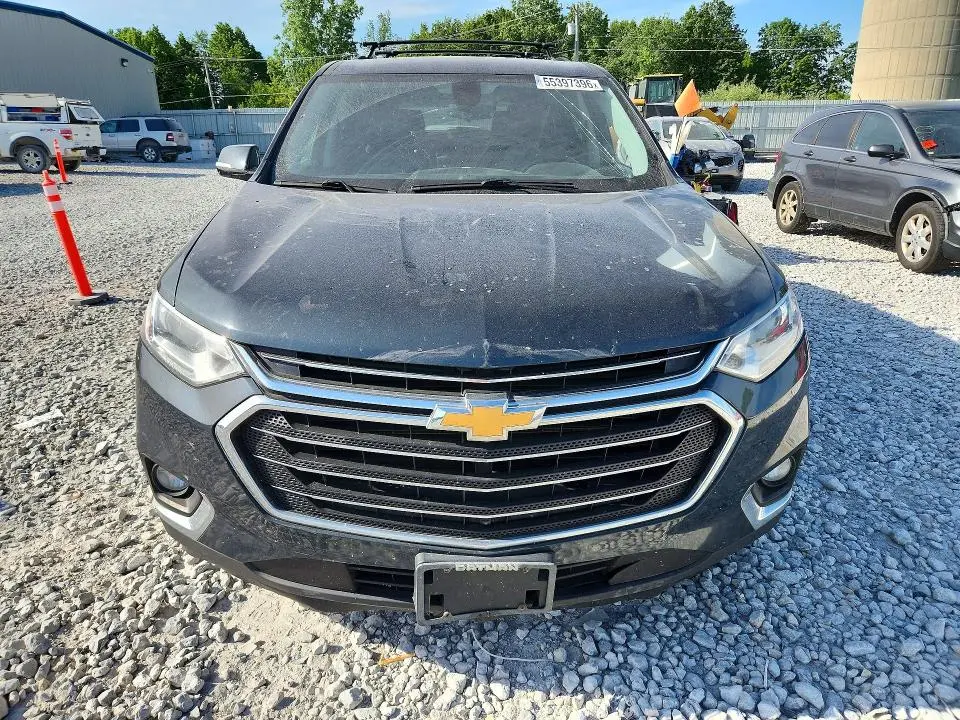 2018 CHEVROLET TRAVERSE LT  