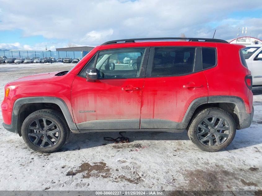 2023 JEEP RENEGADE ALTITUDE 4X4