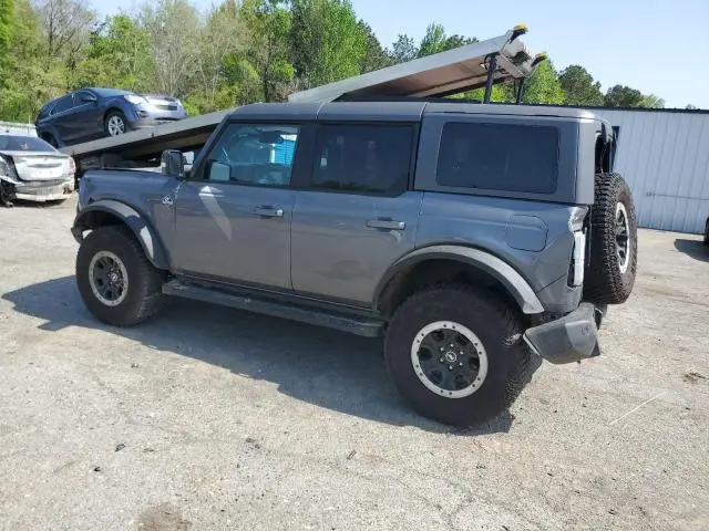 2024 FORD BRONCO OUTER BANKS  