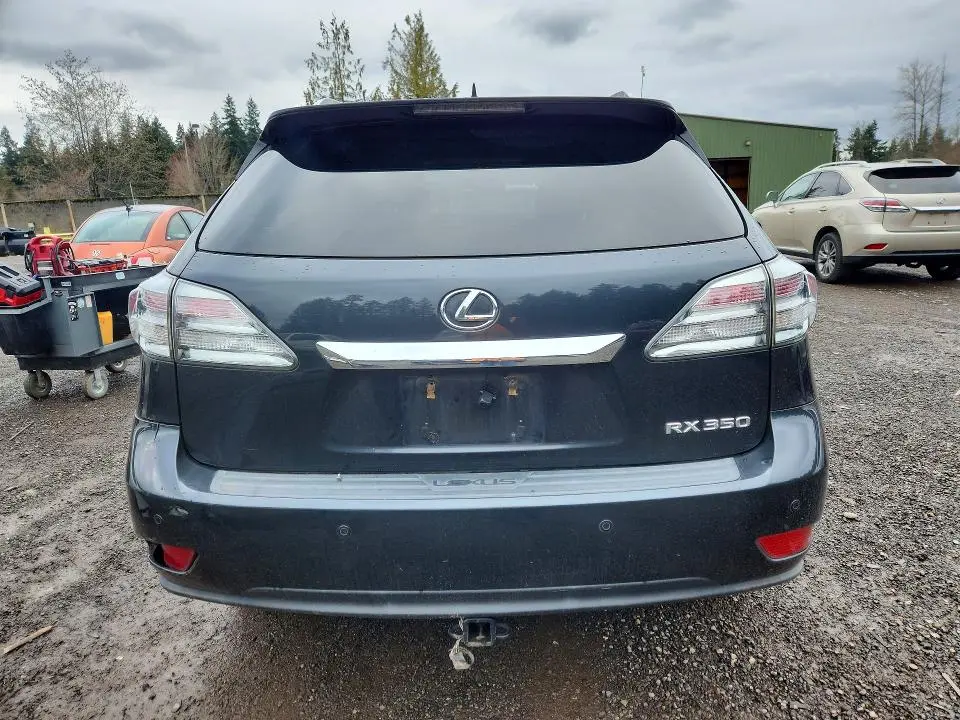 2011 LEXUS RX 350 BASE  