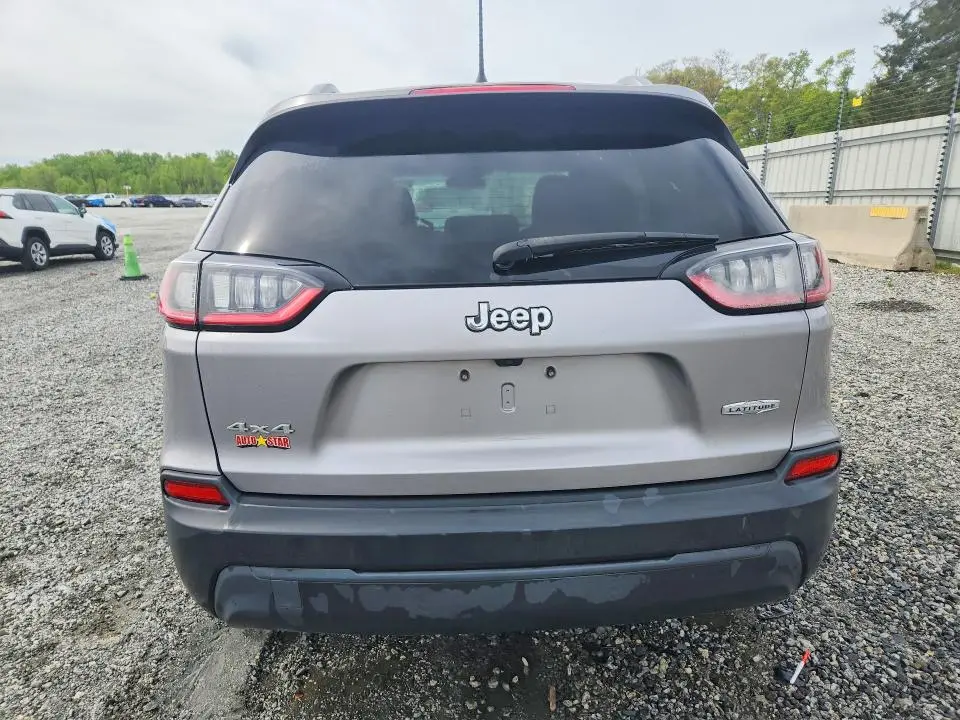 2019 JEEP CHEROKEE LATITUDE  