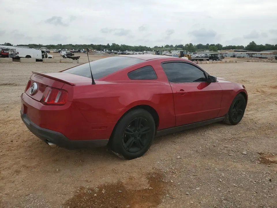 2012 FORD MUSTANG   