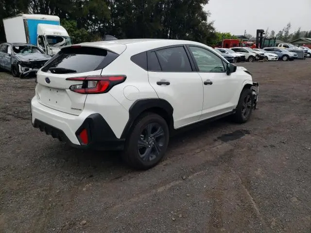 2025 SUBARU CROSSTREK   